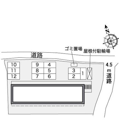 レオパレスＭＩＹＵ０４の物件内観写真